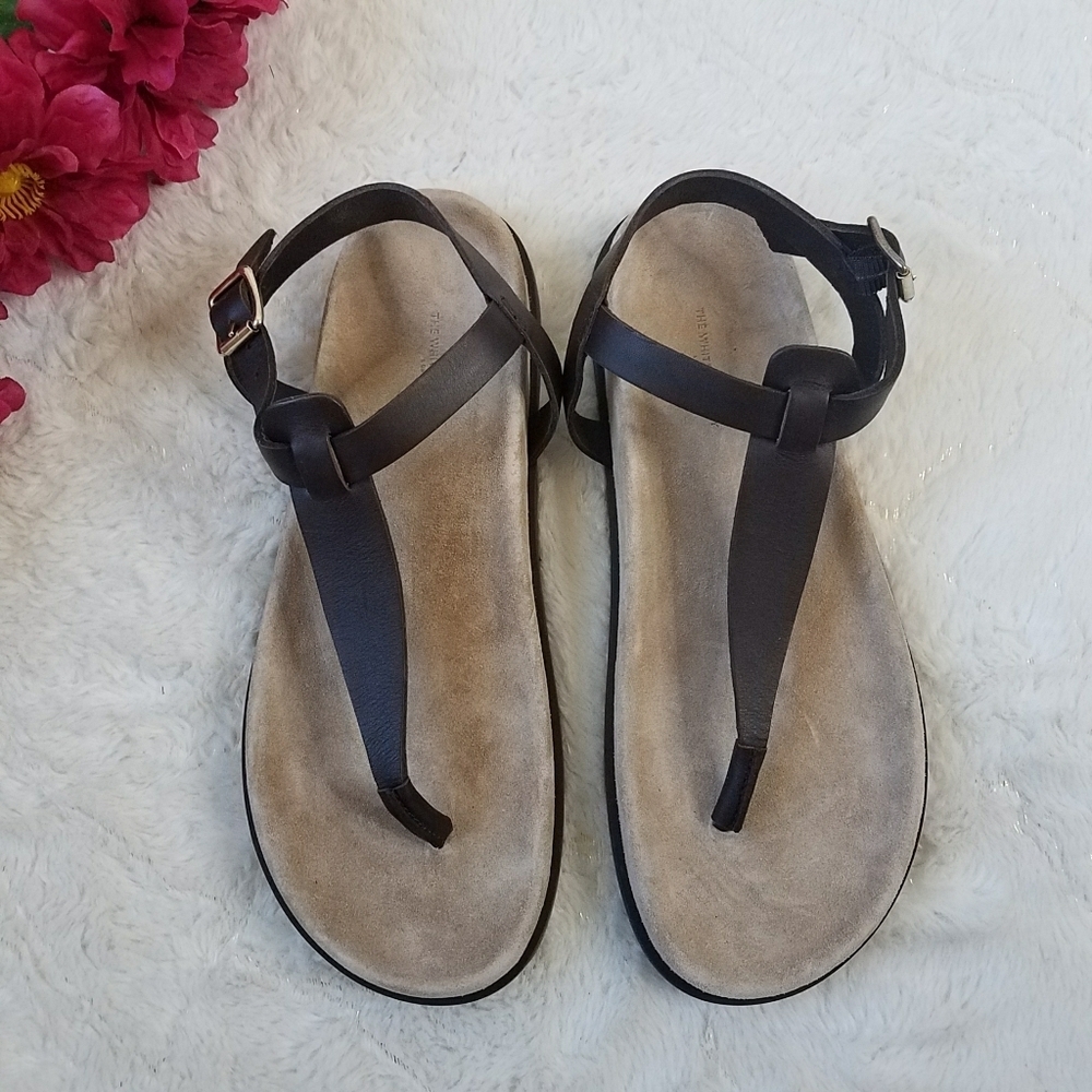 The White Company London Thong Sandal